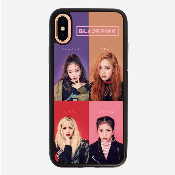 Blackpink Kpop iPhone XS Max XR cover 8 plus 7 6S - Picture 2 of 8